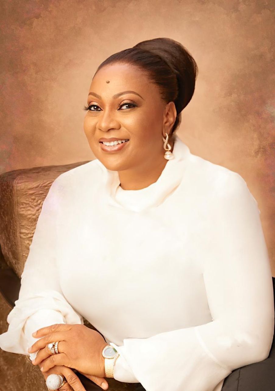 Dame Winifred Akpani - Prochancellor Augustine University Ilara-Epe